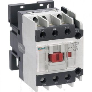 Контактор КМ-103 25А кат. 36В AC 1НО+1НЗ AC-3 DEKraft 22116DEK