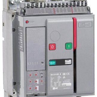 Выключатель автоматический 3п 1600А 50кА ВА-338E электрон. расцеп. DEKraft 22510DEK