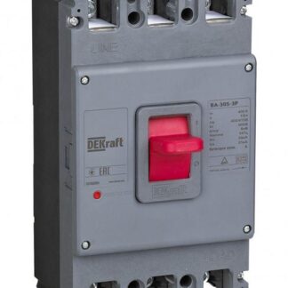 Выключатель автоматический 3п 225А 35кА ВА-305 DEKraft 22758DEK