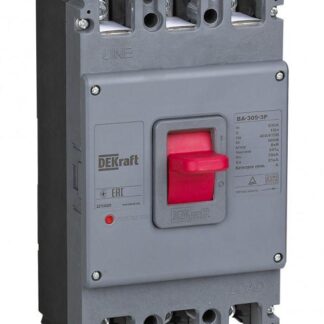 Выключатель автоматический 3п 630А 35кА ВА-305 DEKraft 22764DEK