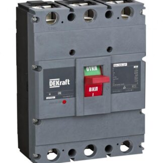 Выключатель автоматический 3п 630А 50кА ВА-306 DEKraft 22765DEK
