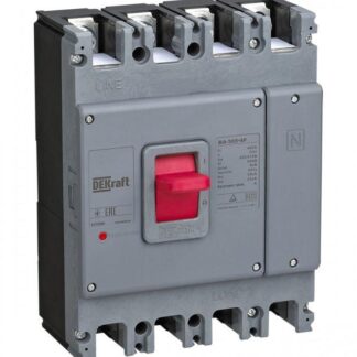 Выключатель автоматический 4п 400А 35кА ВА-305 DEKraft 22793DEK