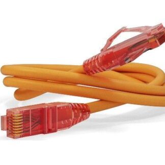 Патч-корд кат.5E U/UTP LSZH PC-LPM-UTP-RJ45-RJ45-C5e-1.5M-LSZH-OR 1.5м оранж. Hyperline 229958