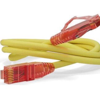 Патч-корд кат.5E U/UTP LSZH PC-LPM-UTP-RJ45-RJ45-C5e-2M-LSZH-YL 2м желт. Hyperline 229962