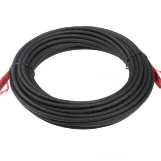 Патч-корд кат.5E U/UTP LSZH PC-LPM-UTP-RJ45-RJ45-C5e-10M-LSZH-BK 10м черн. Hyperline 230008