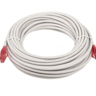 Патч-корд кат.5E U/UTP LSZH PC-LPM-UTP-RJ45-RJ45-C5e-15M-LSZH-GY 15м сер. Hyperline 230014