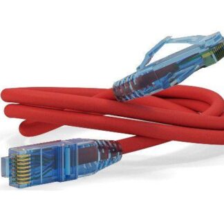 Патч-корд PC-LPM-UTP-RJ45-RJ45-C6-0.5M-LSZH-RD U/UTP кат.6 LSZH 0.5м красн. Hyperline 230203