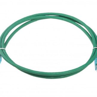 Патч-корд PC-LPM-UTP-RJ45-RJ45-C6-1.5M-LSZH-GN U/UTP кат.6 LSZH 1.5м зел. Hyperline 230220