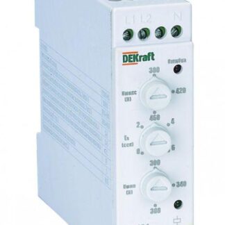 Реле контроля фаз РК-101 380В тип 02 DEKraft 23301DEK