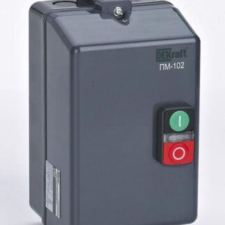 Пускатель электромагнитный 25А AC110В 50/60Гц в пластик. оболочке DEKraft 23603DEK