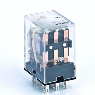 Реле промежуточное ПР-102 5А 48В AC 3 конт. с LED-индикацией DEKraft 23880DEK