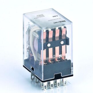 Реле промежуточное ПР-102 5А 110В DC 4 конт. с LED-индикацией DEKraft 23890DEK