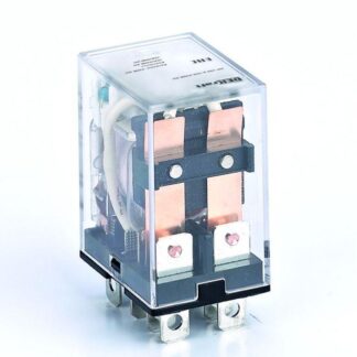 Реле промежуточное ПР-102 10А 36В AC 2 конт. с LED-индикацией DEKraft 23913DEK