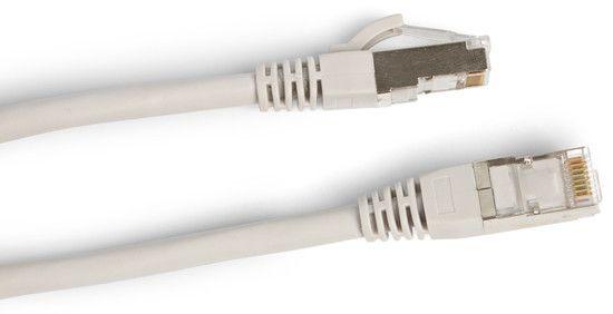 Патч-корд PC-LPM-STP-RJ45-RJ45-C6a-15M-LSZH-GY F/UTP экран. кат.6a LSZH 15м сер. Hyperline 239149