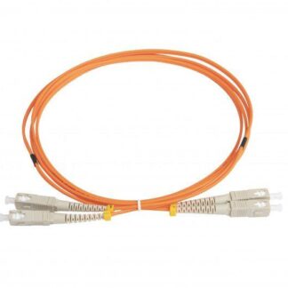 Патч-корд FC-D2-50-SC/PR-SC/PR-H-2M-LSZH-OR волоконно-оптический (шнур) MM50/125 SC-SC 2мм duplex LSZH 2м Hyperline 2...