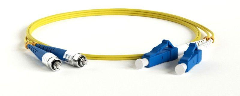 Патч-корд FC-D2-9-FC/UR-LC/UR-H-20M-LSZH-YL волоконно-оптический (шнур) SM 9/125 (OS2) FC/UPC-LC/UPC 2мм duplex LSZH ...