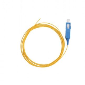 Пигтейл FPT-B9-9-SC/UR-2M-LSZH-YL волоконно-оптический SM 9/125 (OS2) SC/UPC 2м LSZH Hyperline 242778
