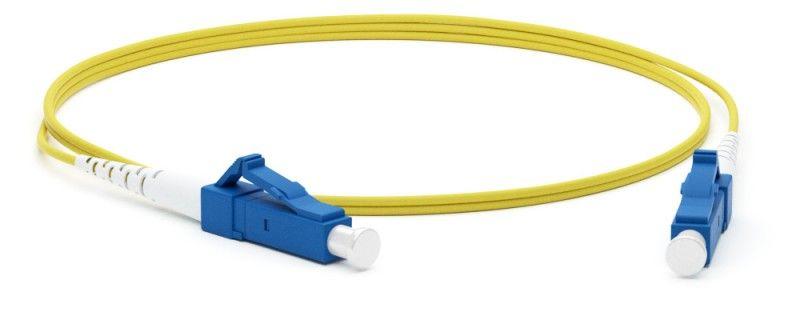 Патч-корд FC-S2-9-LC/UR-LC/UR-H-10M-LSZH-YL волоконно-оптический (шнур) SM 9/125 (OS2) LC/UPC-LC/UPC simplex LSZH 10м...
