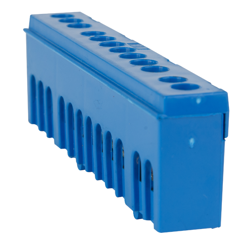 Шина нулевая в изоляции OptiKit BB-I-N-DIN-12-6х9 син. КЭАЗ 277952