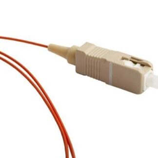 Пигтейл FPT-B9-62-SC/PR-1M-LSZH-OR волоконно-оптический MM 62.5/125 SC 1м LSZH Hyperline 27869
