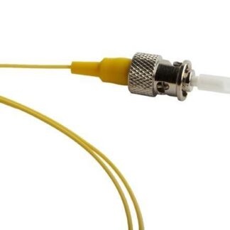 Пигтейл FPT-B9-9-ST/UR-1M-LSZH-YL волоконно-оптический SM 9/125 (OS2) ST/UPC 1м LSZH Hyperline 27874