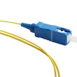 Пигтейл FPT-B9-9-SC/AR-1M-LSZH-YL волоконно-оптический SM 9/125 (OS2) SC/APC 1м LSZH Hyperline 27905