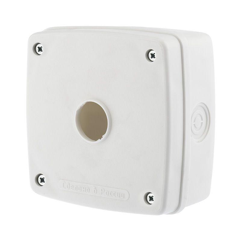 Коробка монтажная для камер видеонаблюдения 140х140х66мм Rexant 28-4010