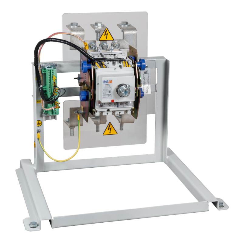 Блок замены автоматического выключателя АВМ4СВ/НВ OptiMat D250N MR1 ВИ ВК НР=110В DC/230В AC ПРД ВВЦ РВЦ КЭАЗ 286758