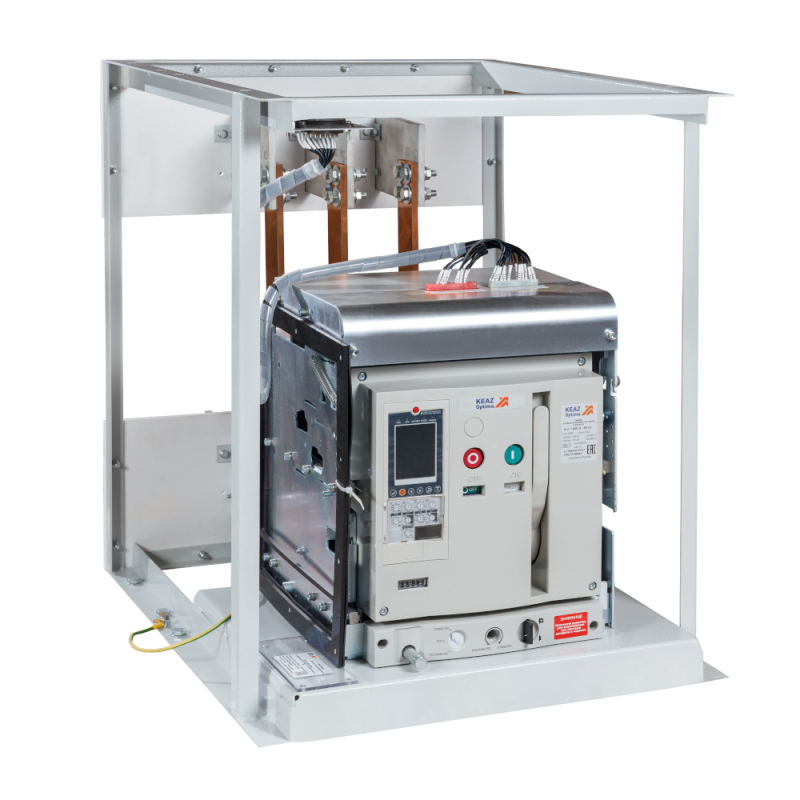 Блок замены автоматического выключателя Э16В OptiMat A 1600 S2 3P 85 D MR8.0 B C2200 M2 P01 S1 03 КЭАЗ 287547