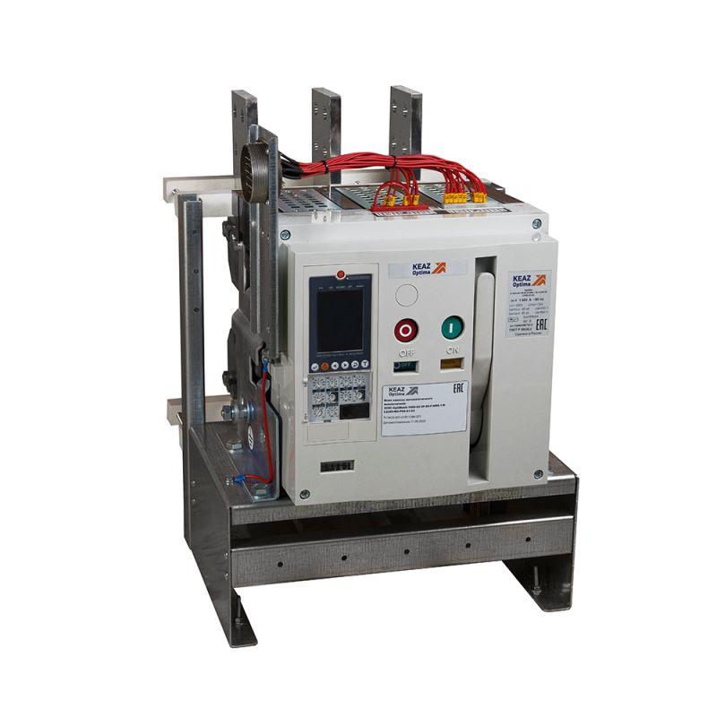 Блок замены автоматического выключателя Э25С OptiMat A 1600 S2 3P 85 F MR8.1 B C2200 M2 P00 S1 03 КЭАЗ 287576