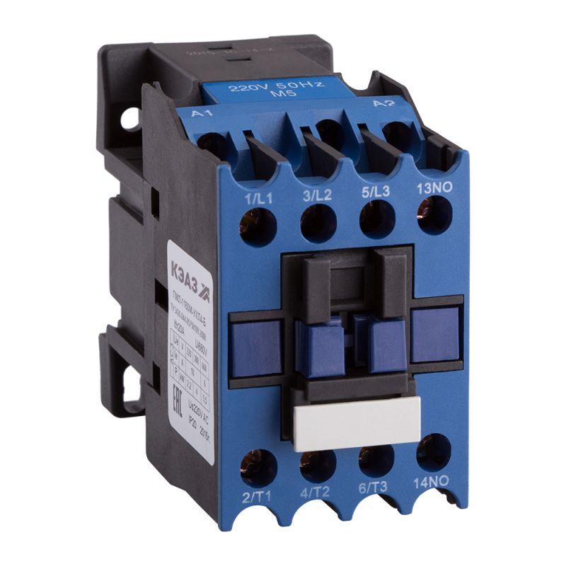 Контактор ПМЛ-1161ДМ1 УХЛ4 Б 18А кат. 220В AC КЭАЗ 300497