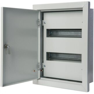 Корпус встраиваемый ЩРВ-24 430х330х120 24мод. IP31 метал. DEKraft 30102DEK