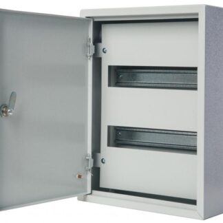 Корпус навесной ЩРН-24 400х300х120 24мод. IP31 метал. DEKraft 30203DEK