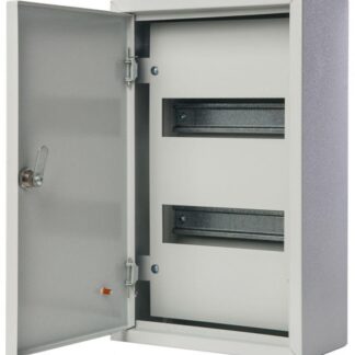 Корпус навесной ЩРН-18 400х250х120 18мод. IP31 метал. DEKraft 30207DEK