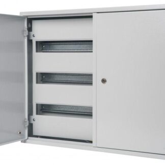 Корпус навесной ЩРН-90 520х685х120 90мод. IP31 двудверный метал. DEKraft 30209DEK