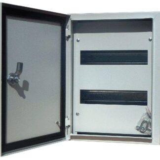 Корпус навесной ЩРН-24 400х300х120 24мод. IP54 метал. DEKraft 30251DEK
