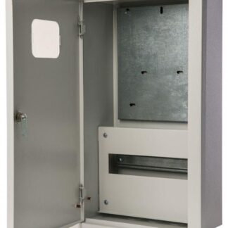 Корпус учетный встраиваемый ЩРУВ-3/12 550х330х160 3ф 12мод. IP31 метал. DEKraft 30302DEK
