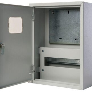 Корпус учетный навесной ЩРУН-1/12 400х300х160 1ф 12мод. IP31 метал. DEKraft 30401DEK