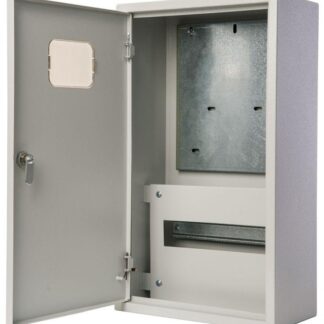 Корпус учетный навесной ЩРУН-3/12 520х300х160 3ф 12мод. IP31 метал. DEKraft 30402DEK
