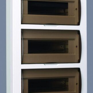 Корпус встраиваемый ЩРВ-П-36 50х36х10 36мод. IP41 пластик. DEKraft 31007DEK