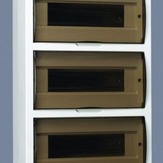 Корпус навесной ЩРН-П-36 36мод. IP41 пластик. DEKraft 31014DEK