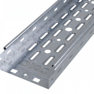Лоток листовой перфорированный 150х50 L2000 сталь 0.7мм гор. оцинк. DKC 35253HDZ