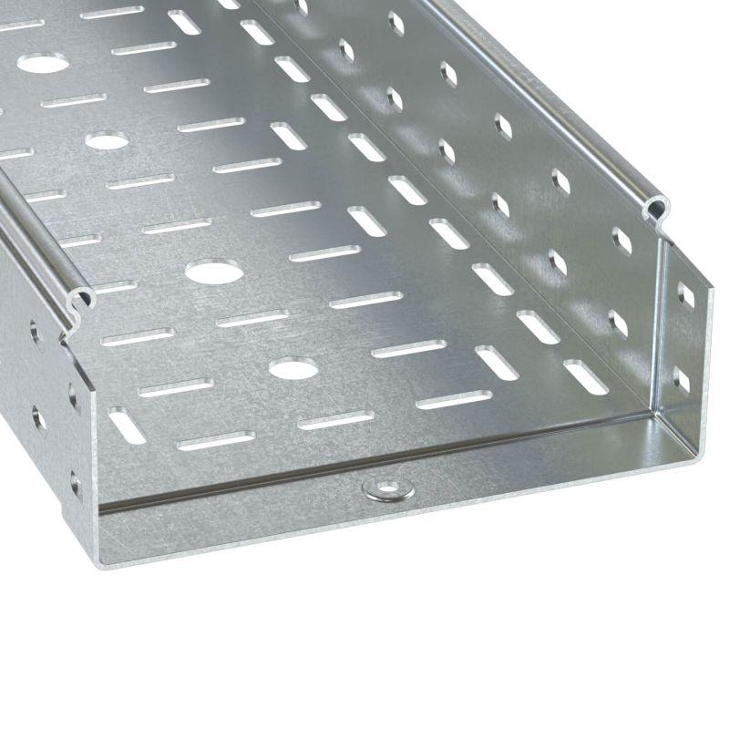 Лоток листовой перфорир. 600х80 L3000 1.5мм DKC 3530815