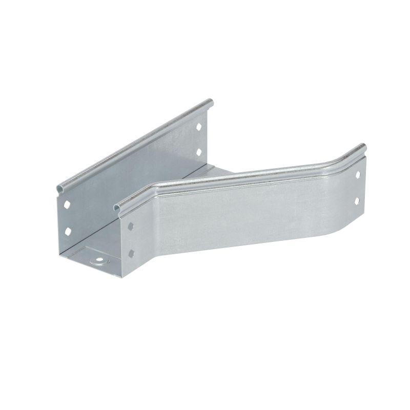 Переходник для лотка RRD правосторонний 400/200 H80 в комплекте с крепеж. эл. DKC 36301K