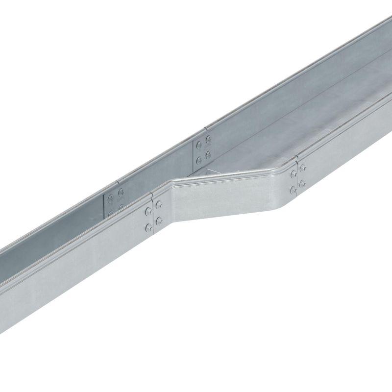 Переходник для лотка RRD правосторонний 300/100 H100 в комплекте с крепеж. эл. и соед. пластинами для монтажа DKC 363...