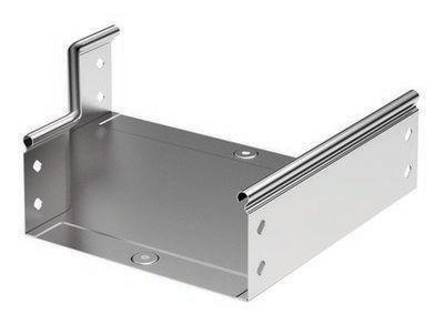 Переходник для лотка RRS левосторонний 300/200 H80 в комплекте с крепеж. эл. и соед. пластинами для монтажа DKC 36530...