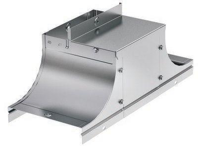 Крышка-ответвитель TSS осн. 150 в комплекте с крепеж. эл. DKC 37233K