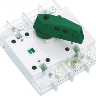 Выключатель-разъединитель 4п 125А с видимым разрывом задн. дост. DEKraft 40067DEK