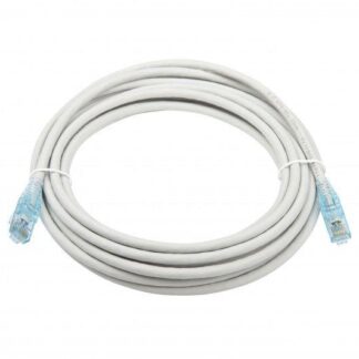 Патч-корд PC-LPM-UTP-RJ45-RJ45-C6-5M-LSZH-GY U/UTP кат.6 LSZH 5м сер. Hyperline 41841