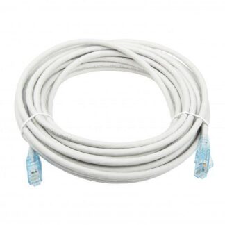 Патч-корд PC-LPM-UTP-RJ45-RJ45-C6-10M-LSZH-GY U/UTP кат.6 LSZH 10м сер. Hyperline 41843